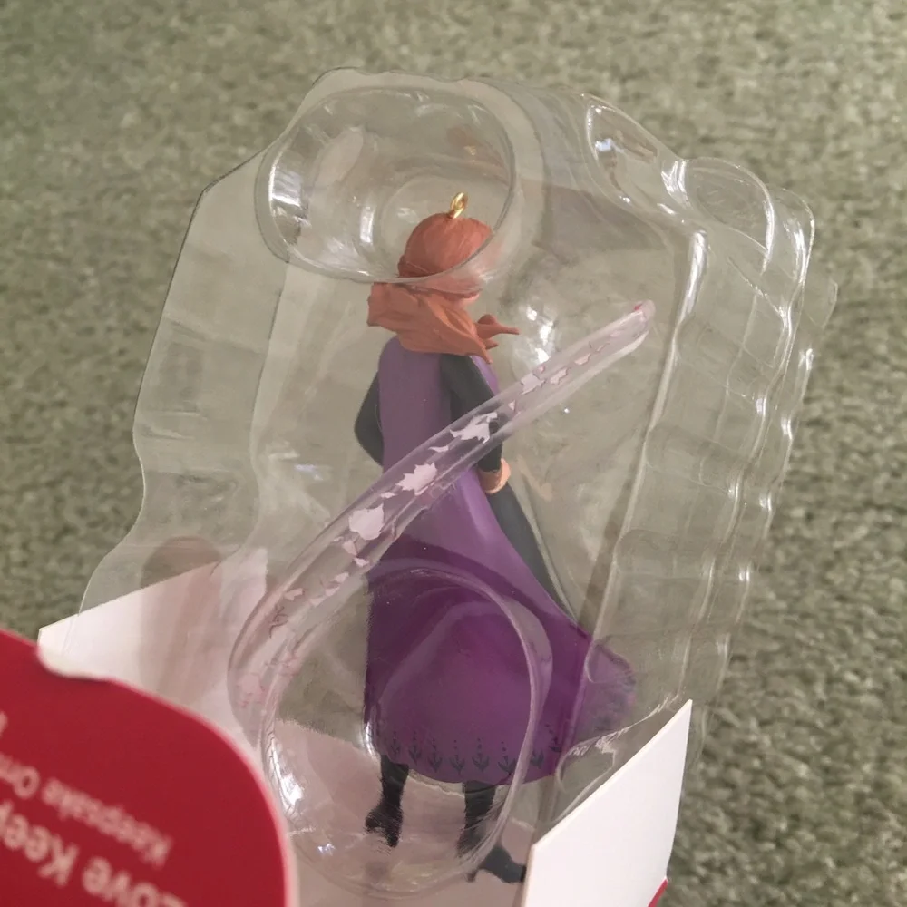 Hallmark Anna of Arendelle Christmas Ornament